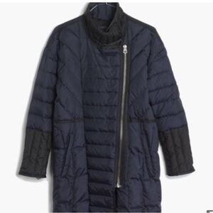 Madewell Quilted Down Jacket